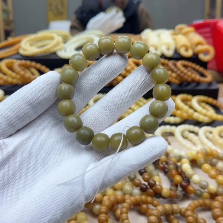 手串菩提根/象牙果12.13 8年 精工