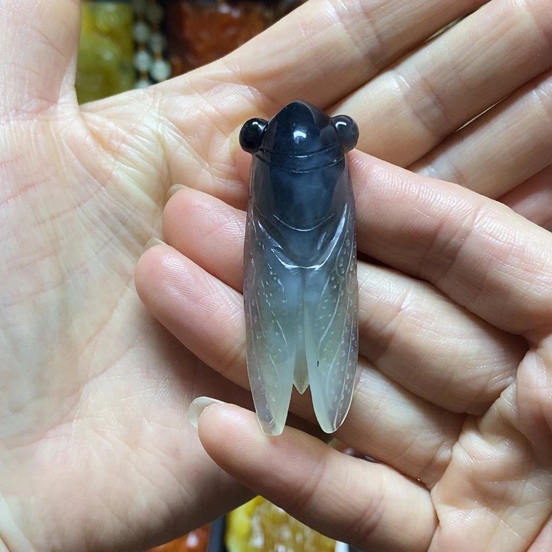 岫玉未镶嵌吊坠(赠链)