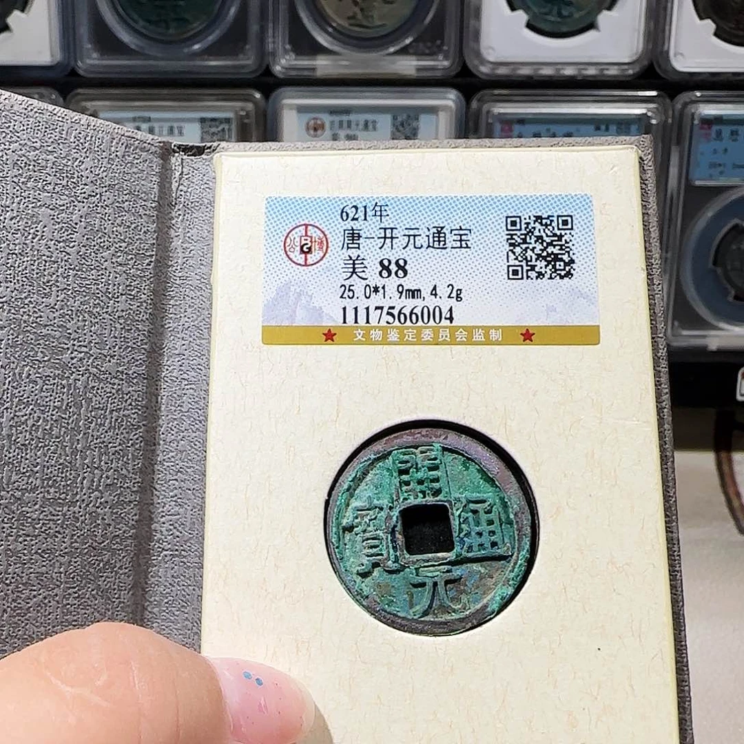 铜0282开元厚重薇薇