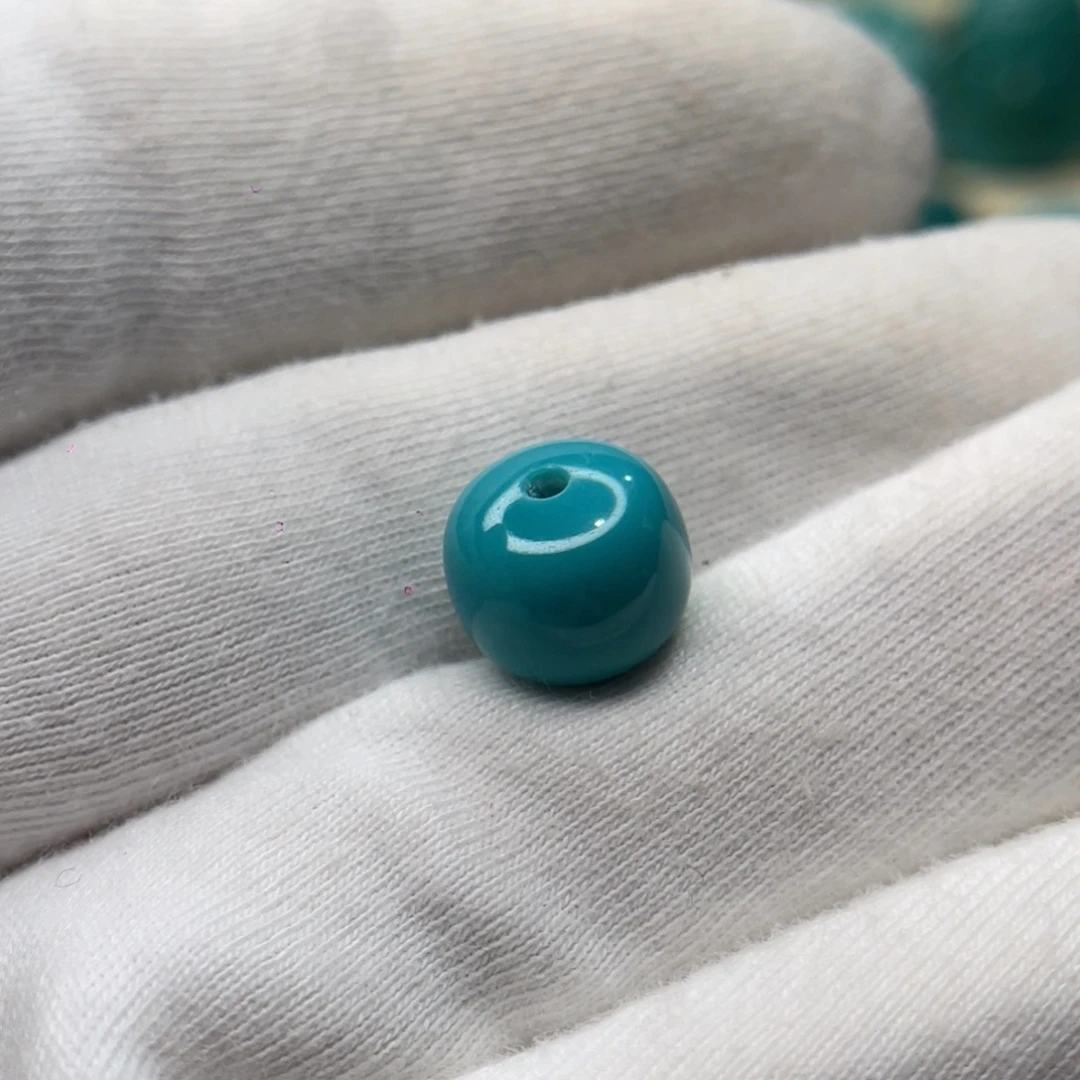 绿松石未镶嵌颈饰卡10.6-8.8