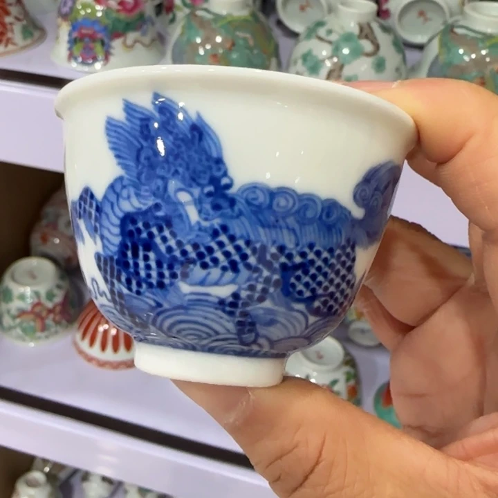 杯陶瓷艺术品收藏陶瓷
