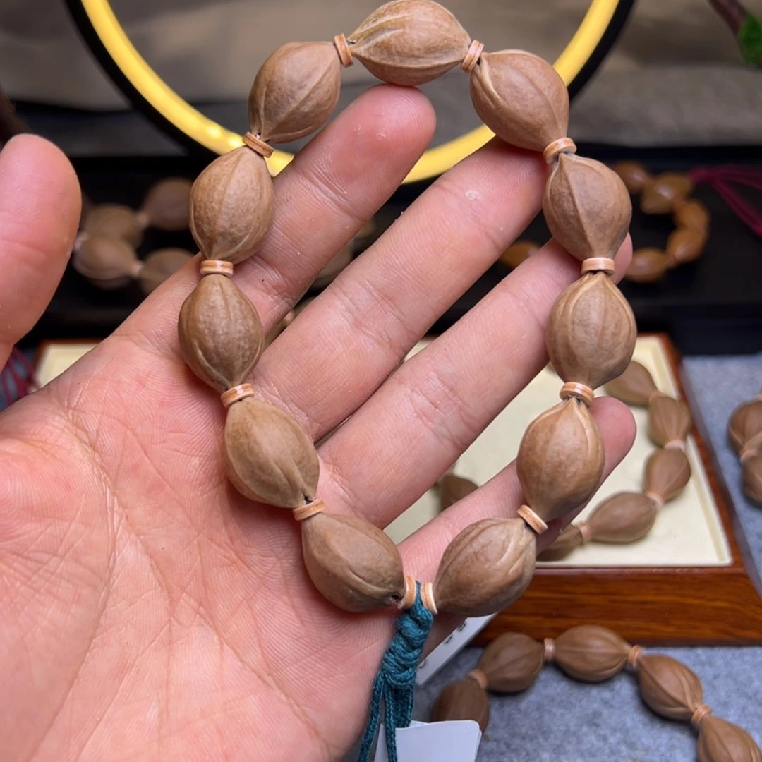 橄榄核手串/手链ଲ****କ梅林铁核16/23