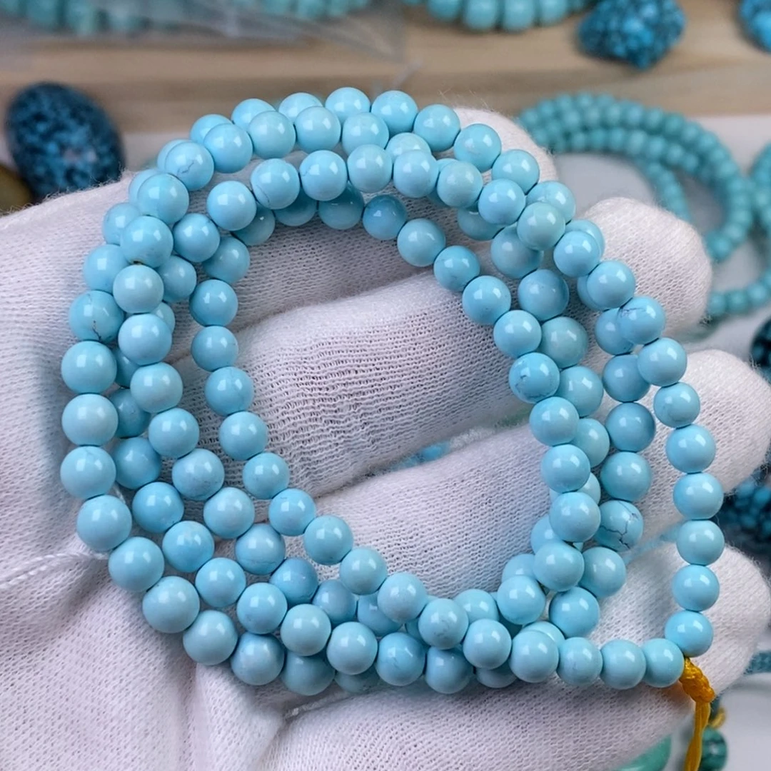 绿松石珠宝半成品未镶嵌