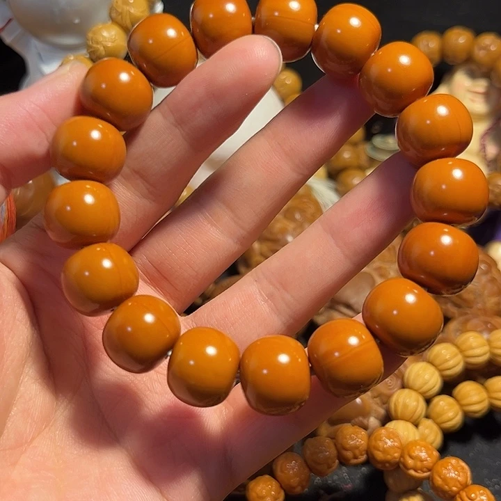 橄榄核手串/手链猴头1.56老邢微瑕