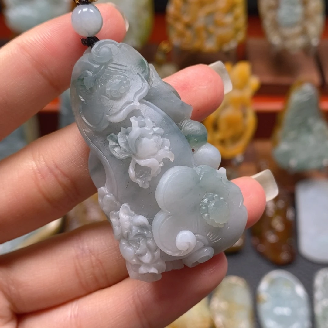 定制翡翠未镶嵌翡翠