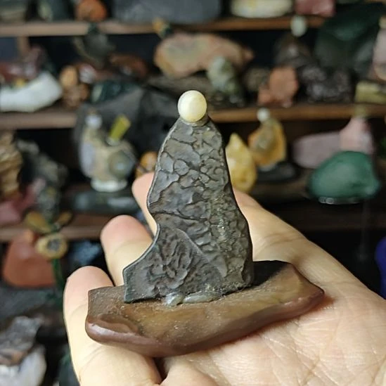 天然原石拼接组合