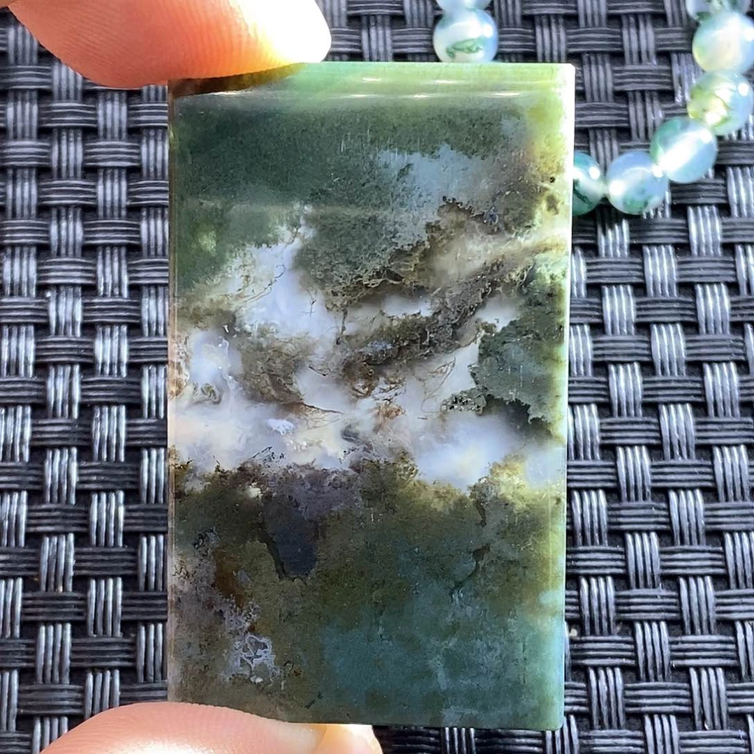 玛瑙/玉髓颈饰未镶嵌吃****薯