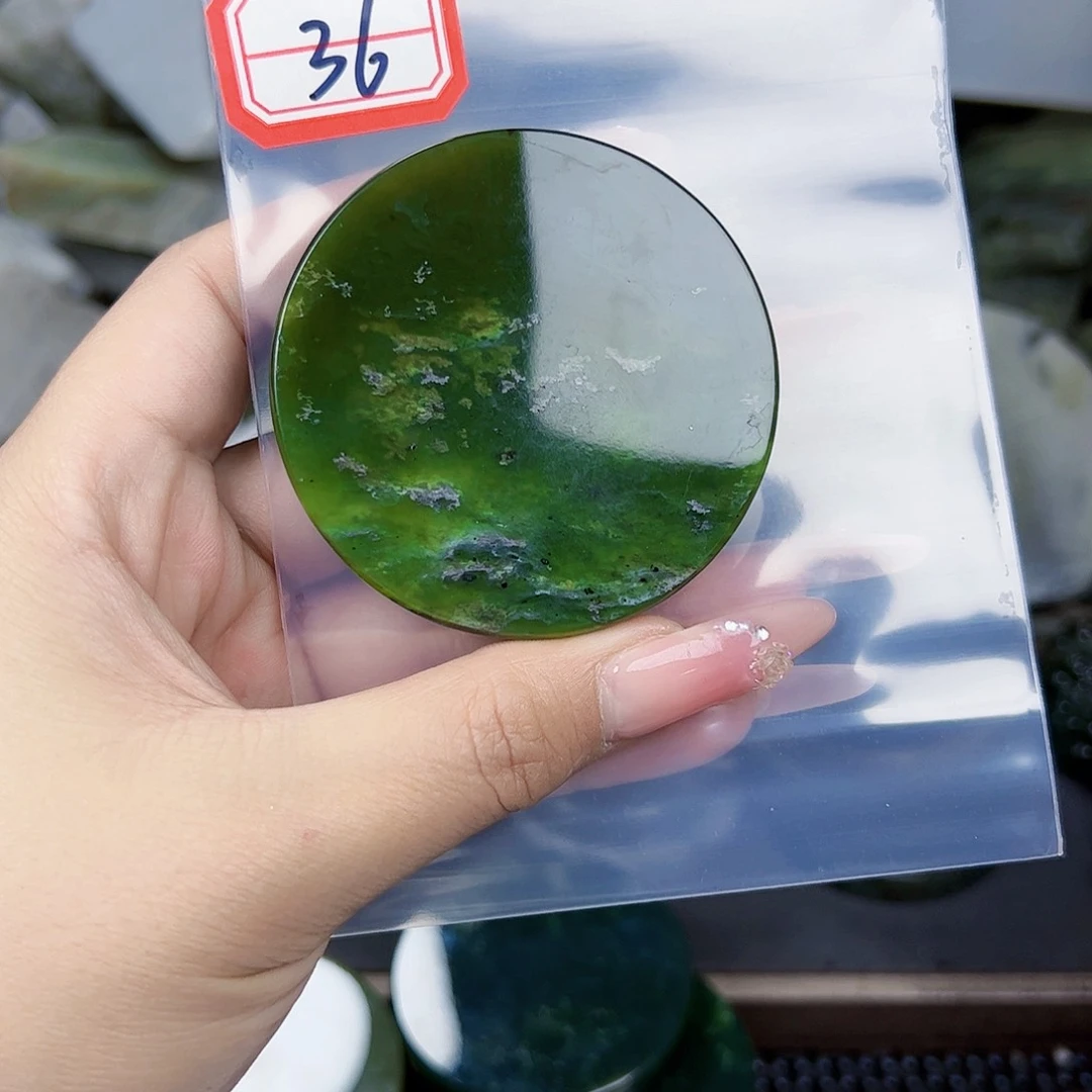 和田玉珠宝半成品未镶嵌