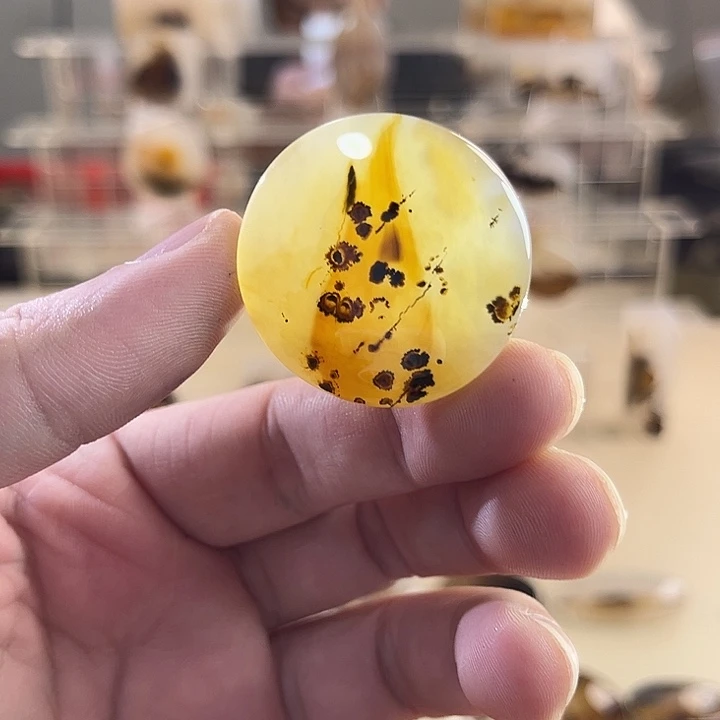 未镶嵌吊坠(不含链)玛瑙/玉髓