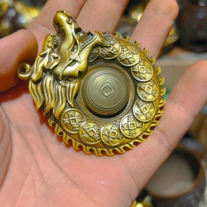 铜的。全清了。一件不留！不磨叽