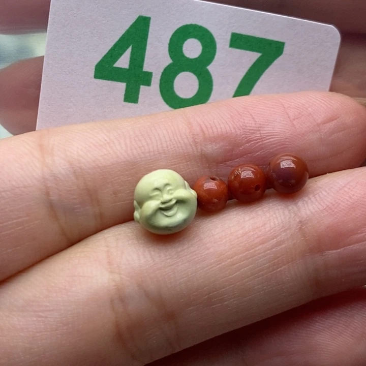 南红玛瑙未镶嵌珠宝奇石