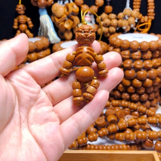 桃核吊坠孙悟空挂件