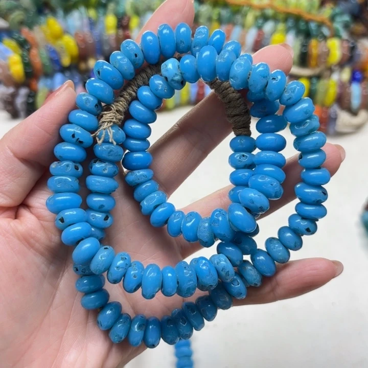 琉璃颈饰琉璃琉璃33