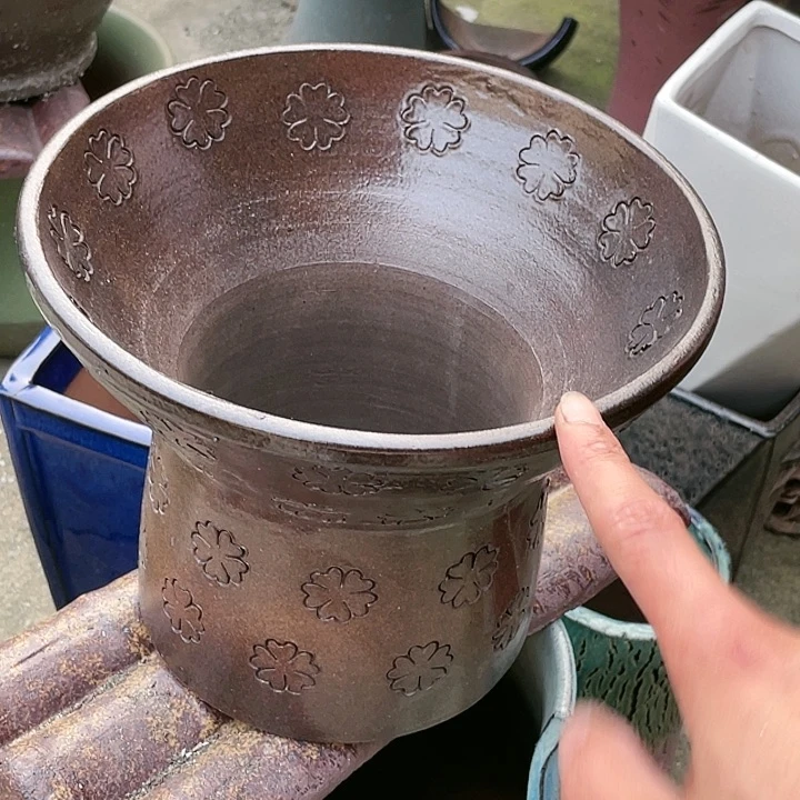 紫砂花盆23.18花盆花盆