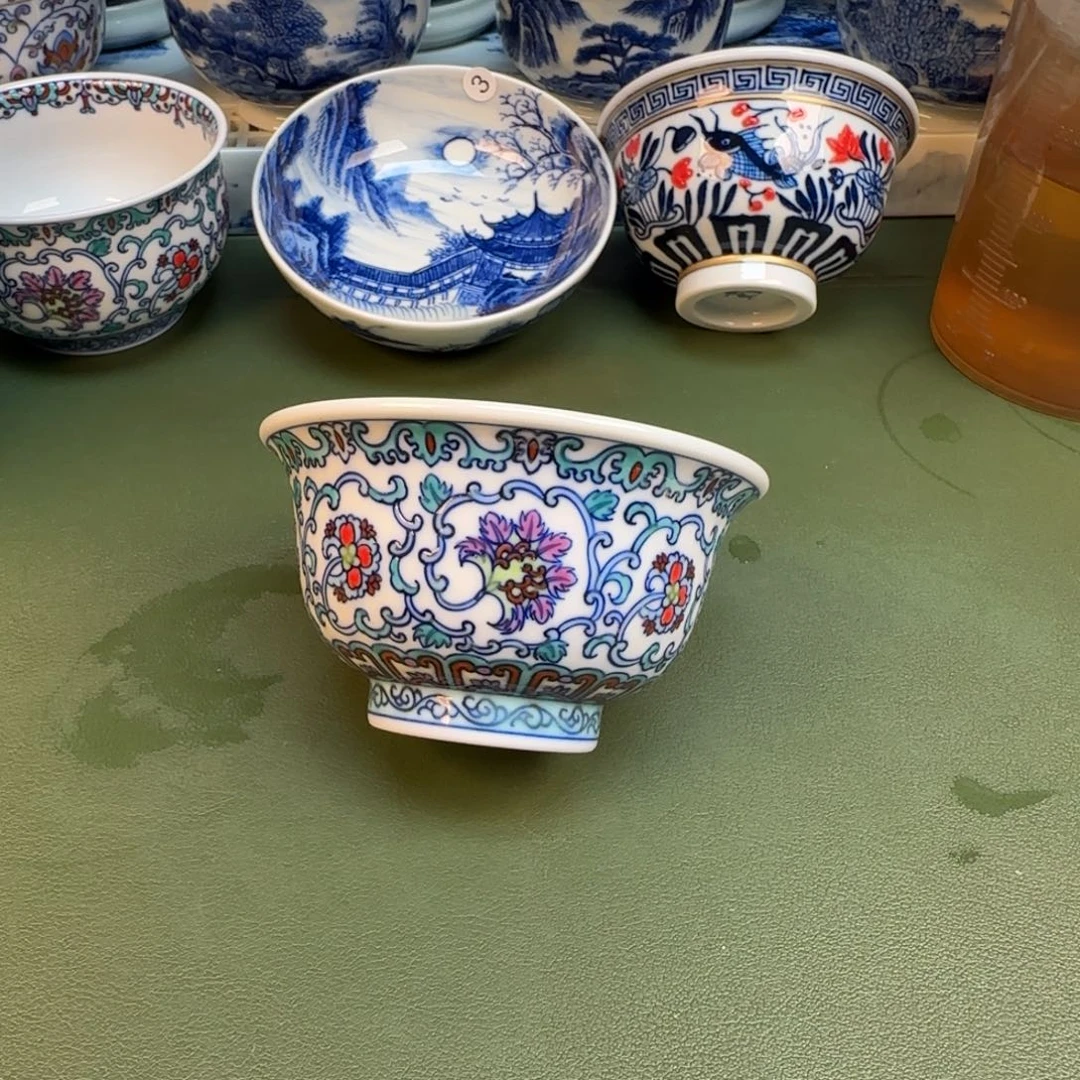 纯手工纯手绘茶具石头49