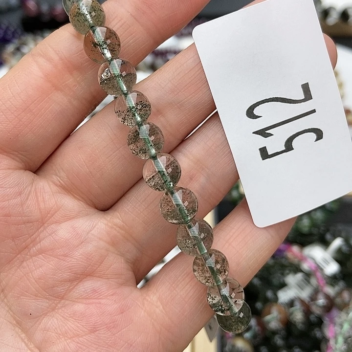 水晶手链未镶嵌手串