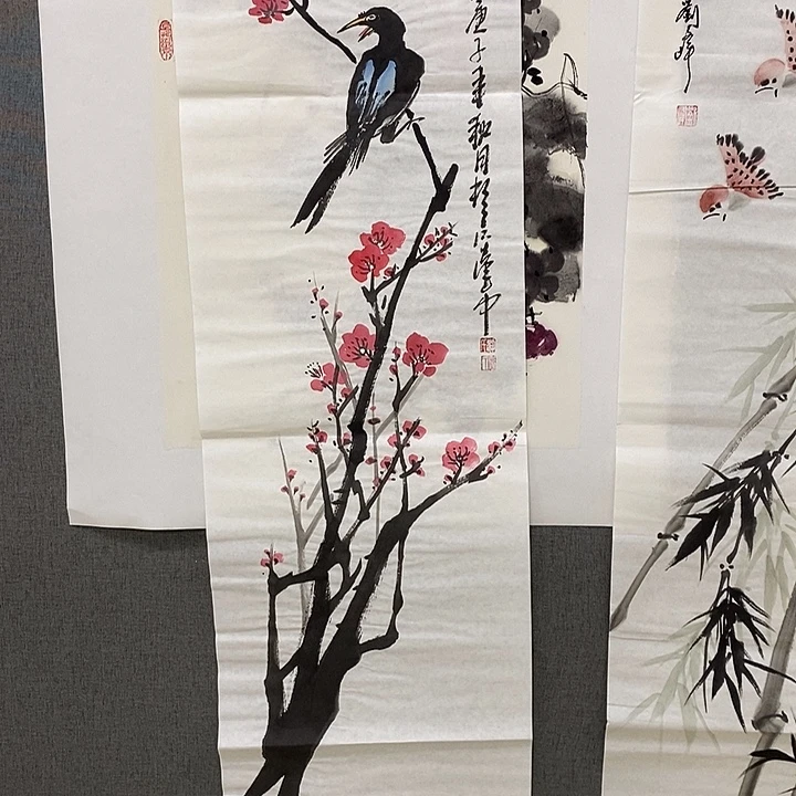 国画手写手绘作品46
