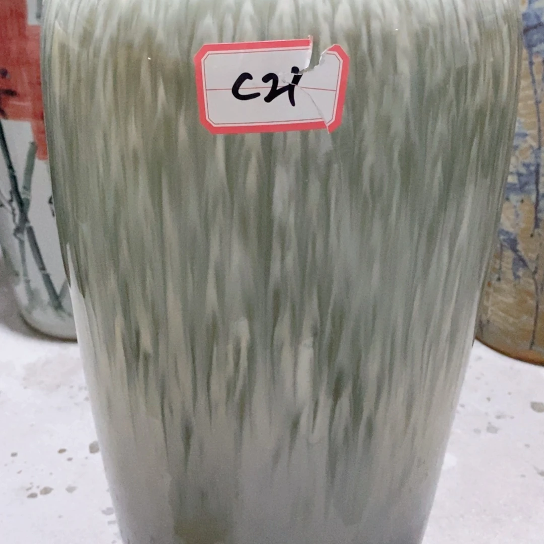C21号瑕疵高60厘米口20厘米无孔