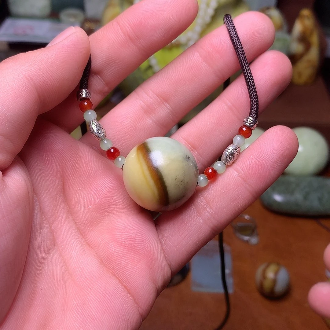 未镶嵌岫玉岫玉挂件手把件