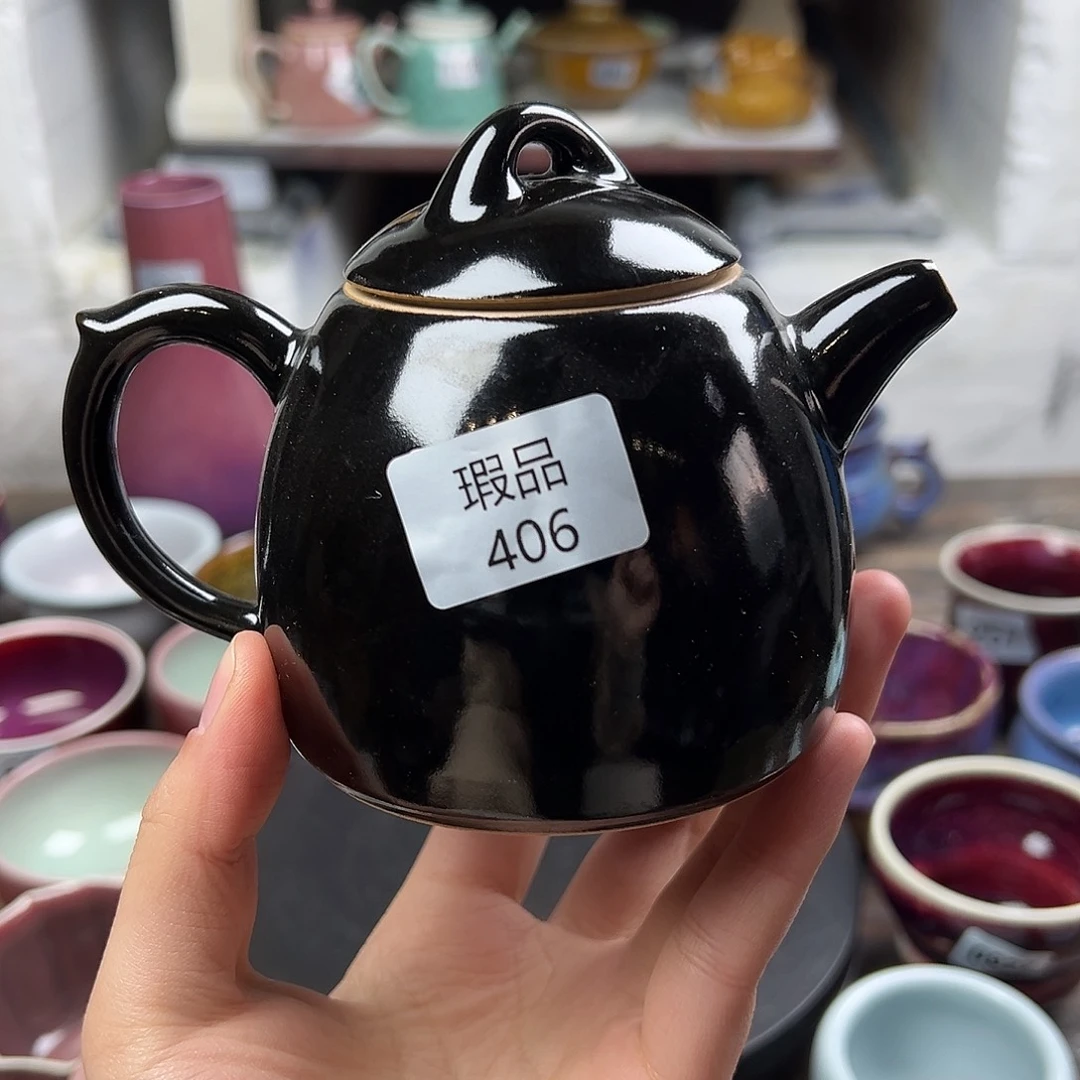 陶摆件窑口自销原矿钧瓷