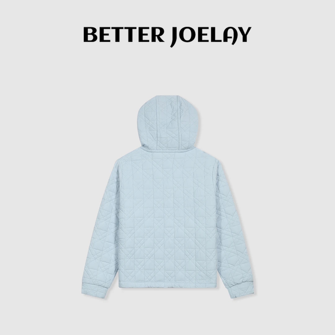 （直播）BETTERJOELAY-加绒【冬日泡芙】时尚百搭夹棉外套通勤风Z4335