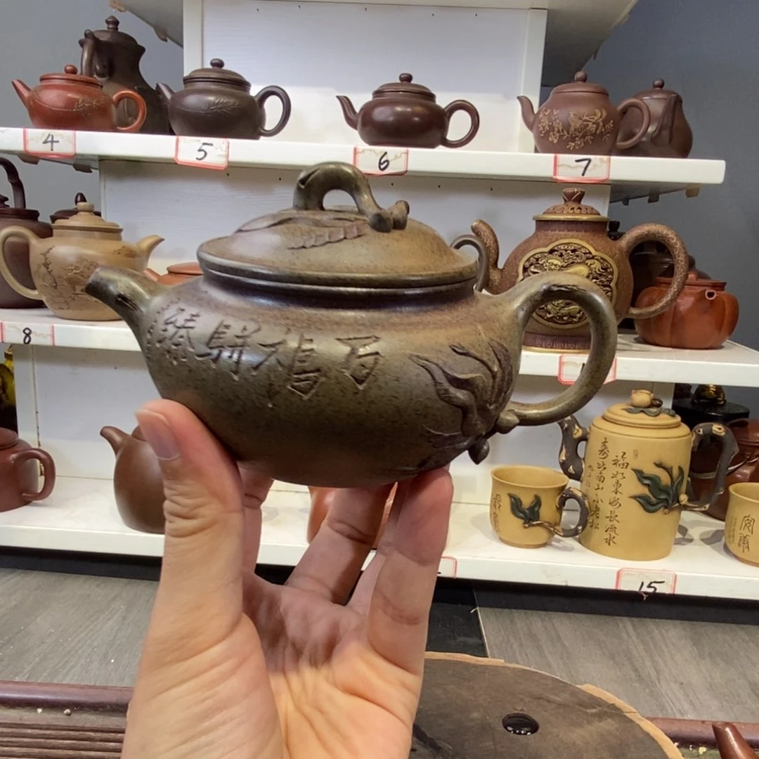 茶壶紫砂宜兴紫砂壶