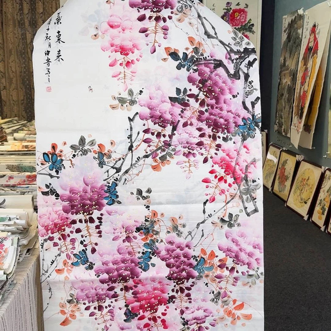 纯手绘的好作品品