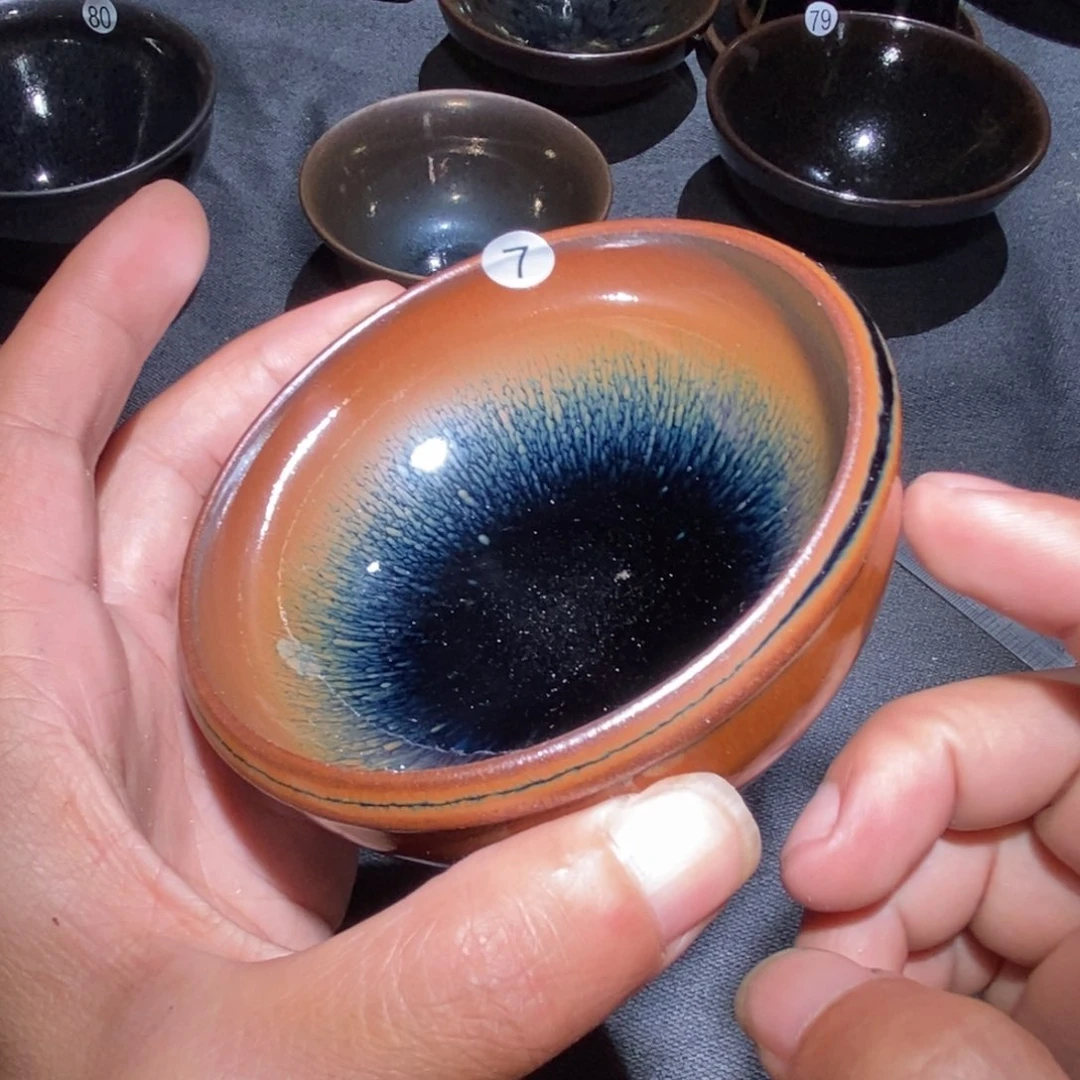 茶盏禄存建盏主人杯7