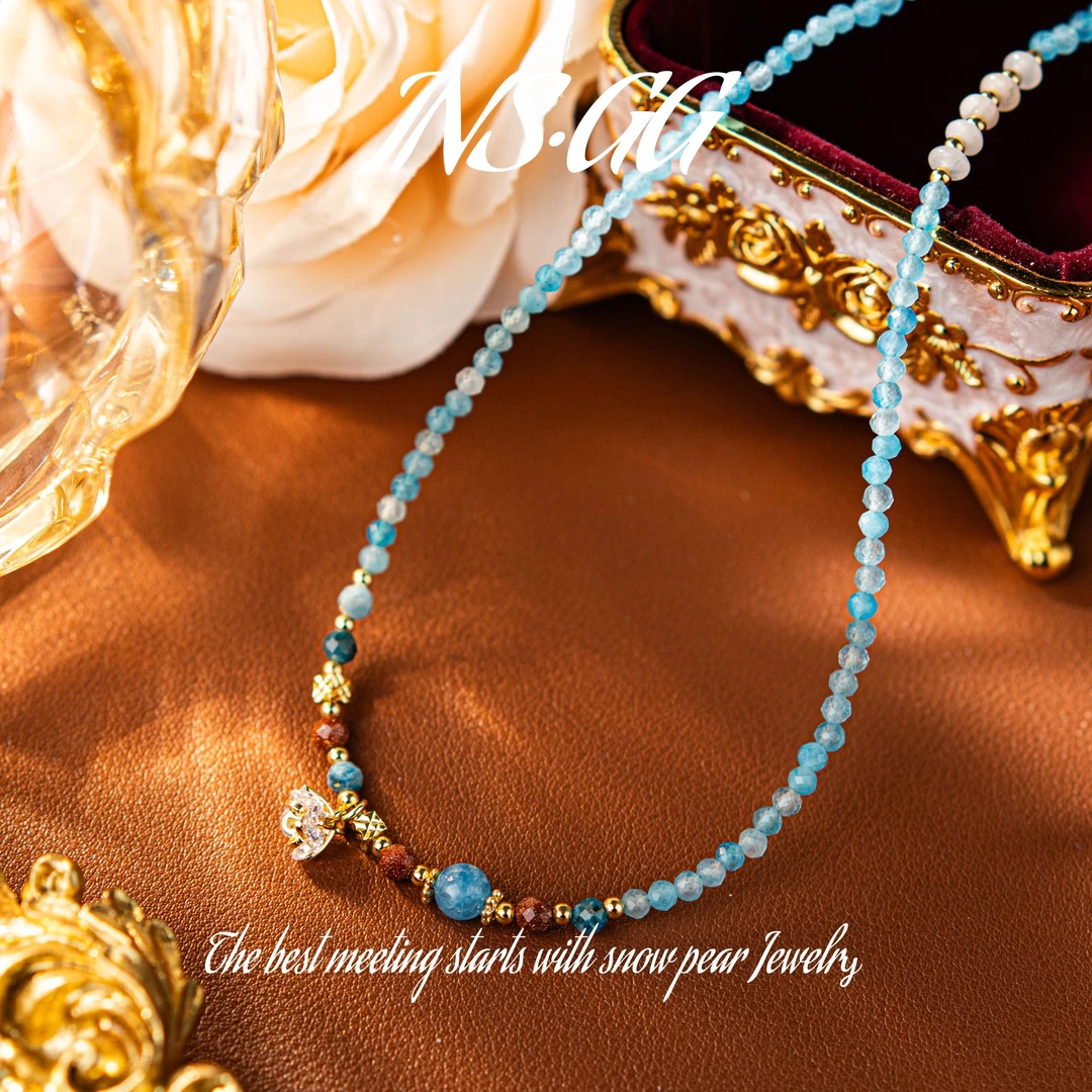 【INS · GG】新款时尚手工新款轻奢时尚高级感精致项链DX2739