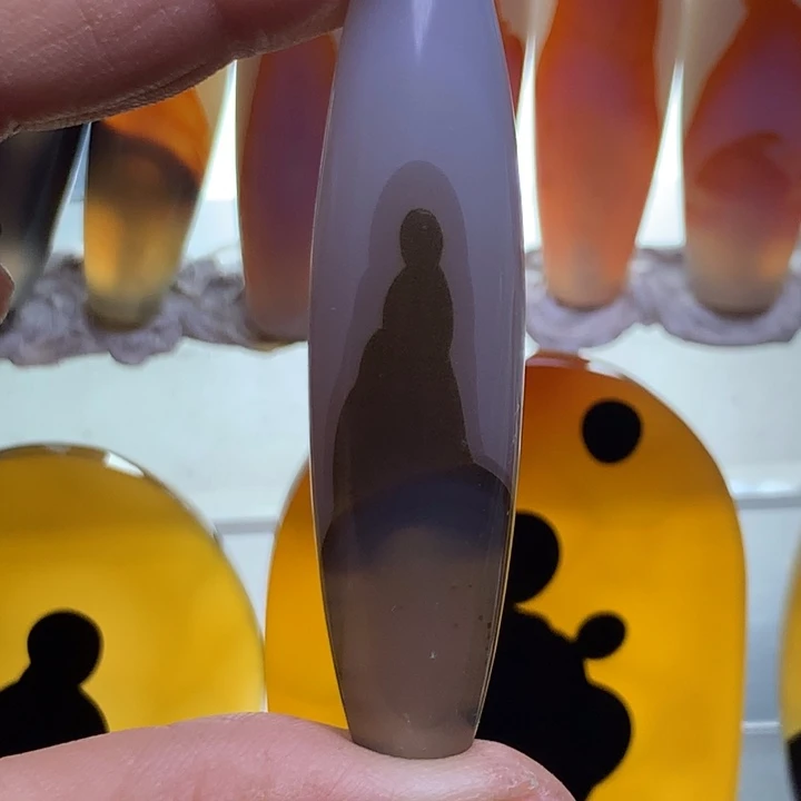 玛瑙/玉髓颈饰未镶嵌18