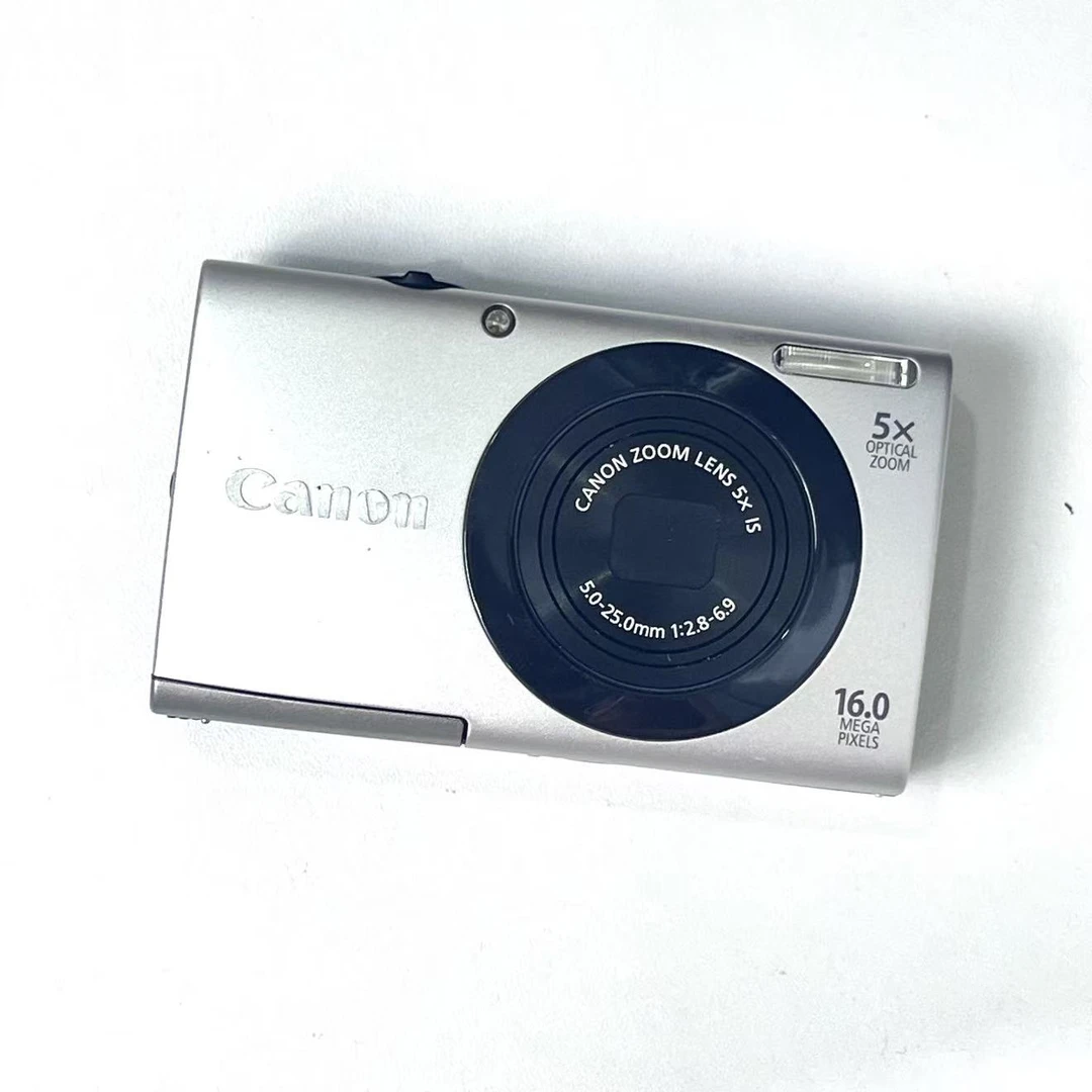 9新 Canon/佳能 A3400银色 1600w像素  冷白清透感 不支持试用