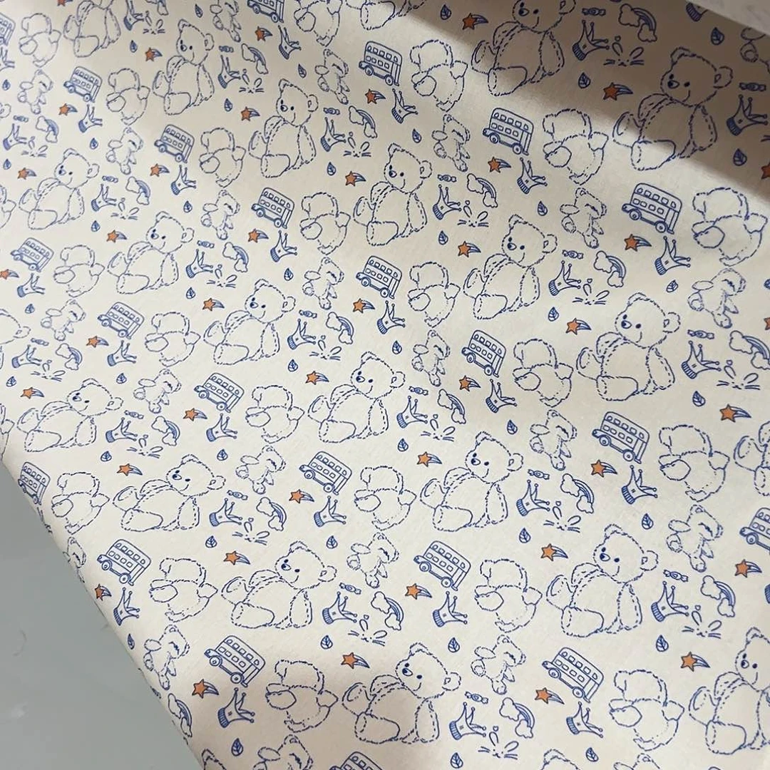 棉一米价纯棉平布1.1宽果子45