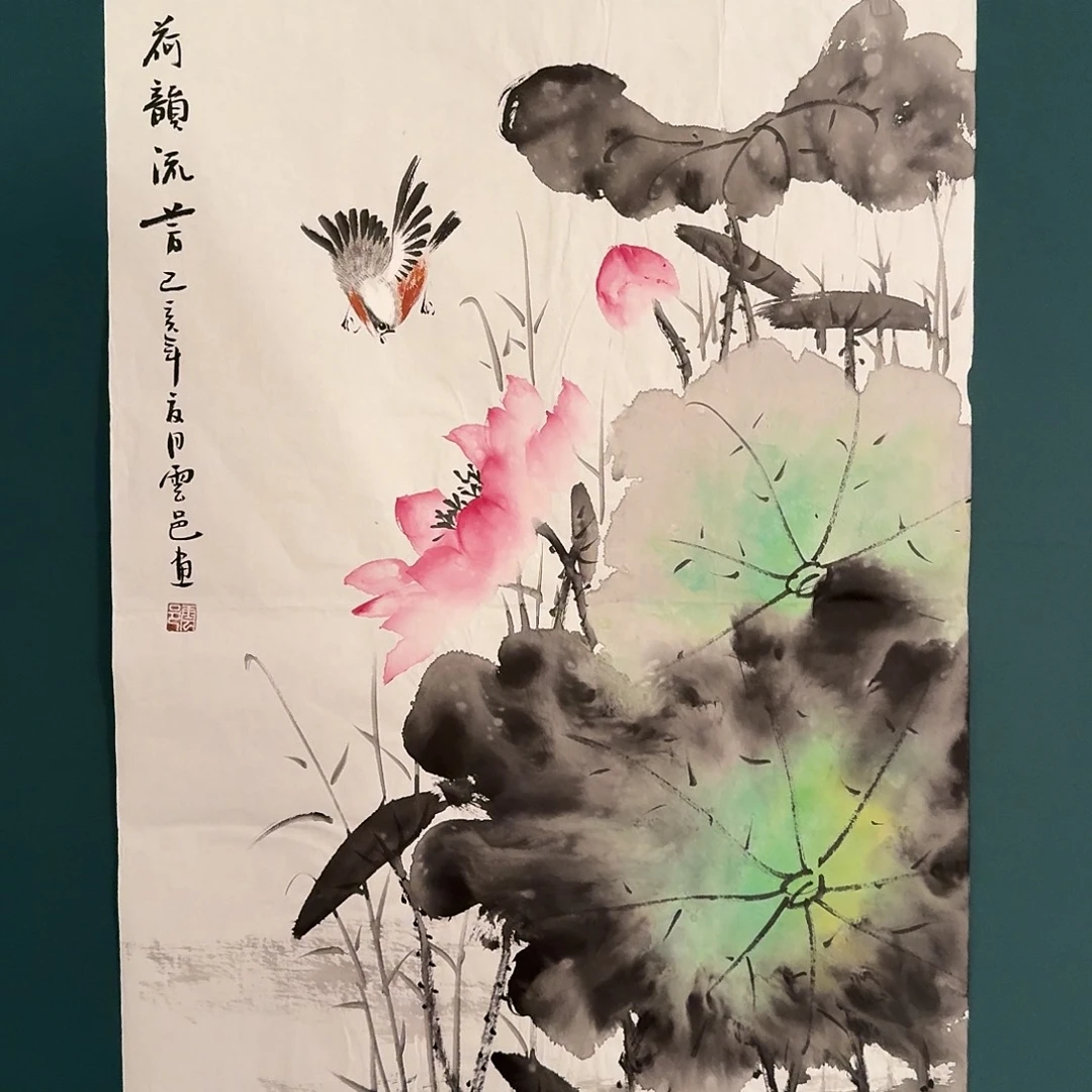 国画云老师的作品