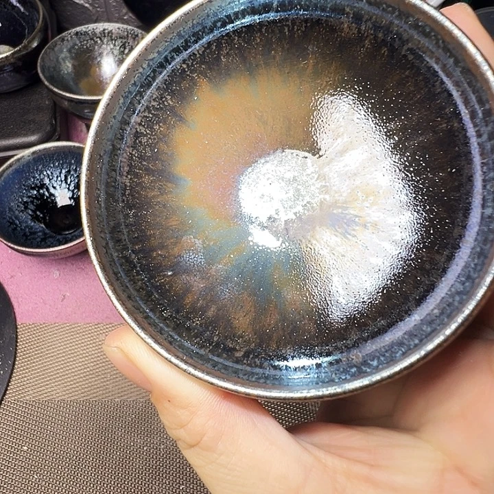 茶盏建窑建盏茶器152