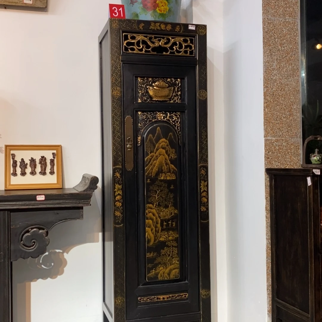 黃***姐木（红木类）老家具柜子。。。。