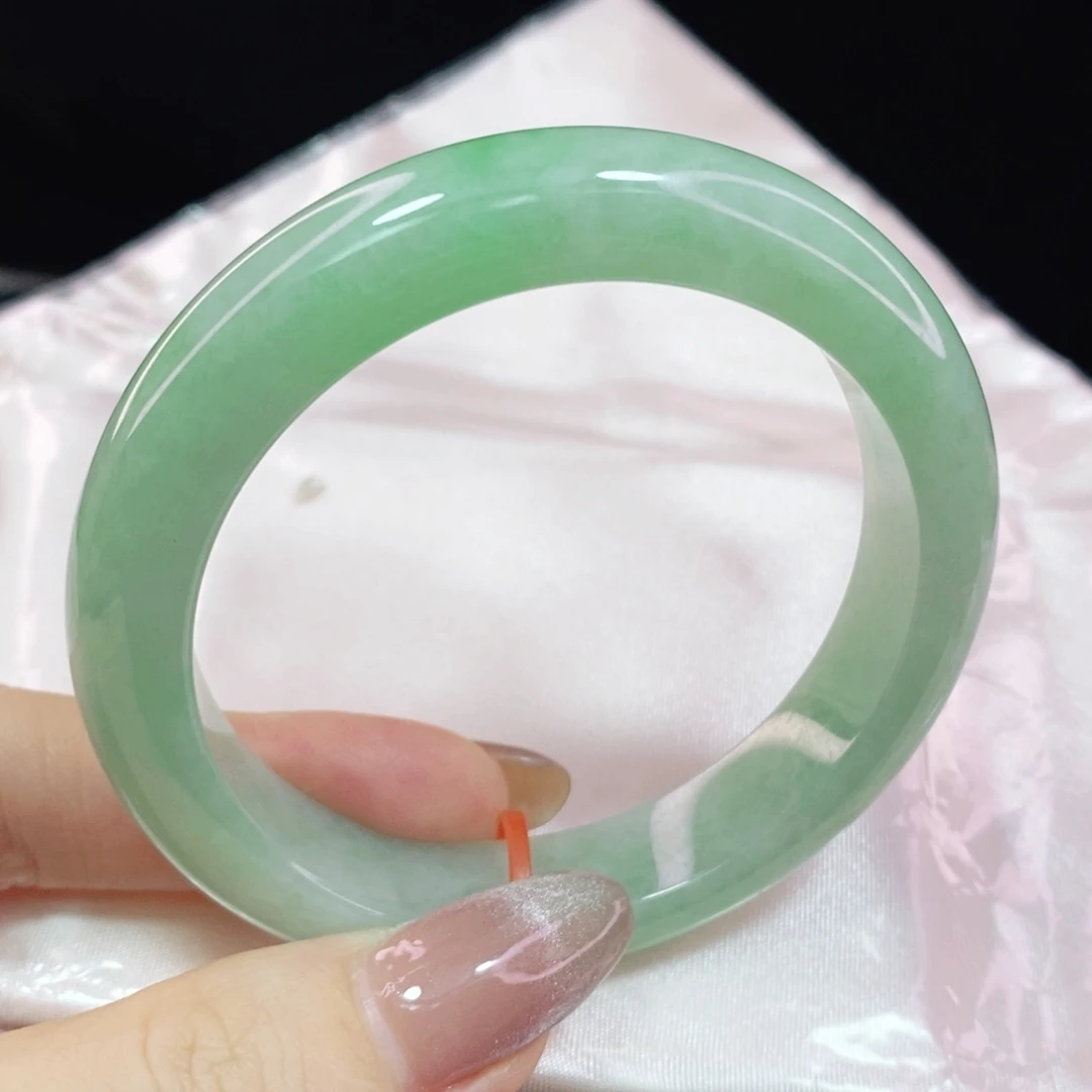 未镶嵌手镯翡翠55