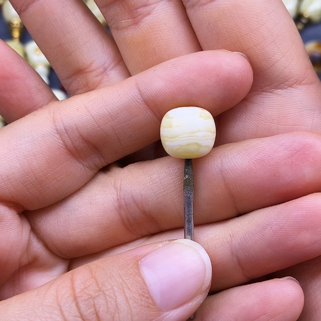 别***我琥珀未镶嵌裸石12mm 蜜蜡珠子