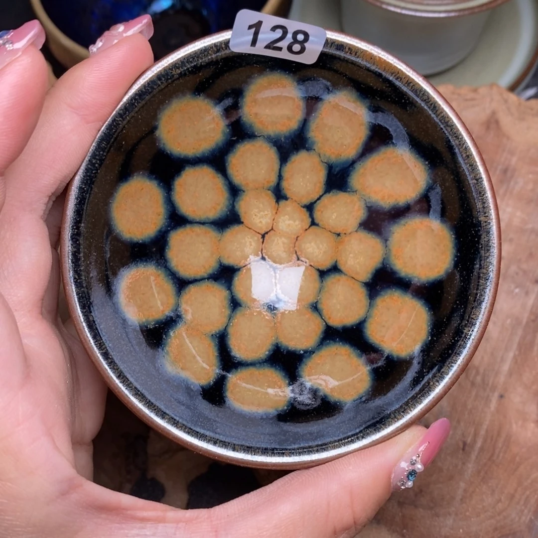茶盏建窑建盏主人杯128