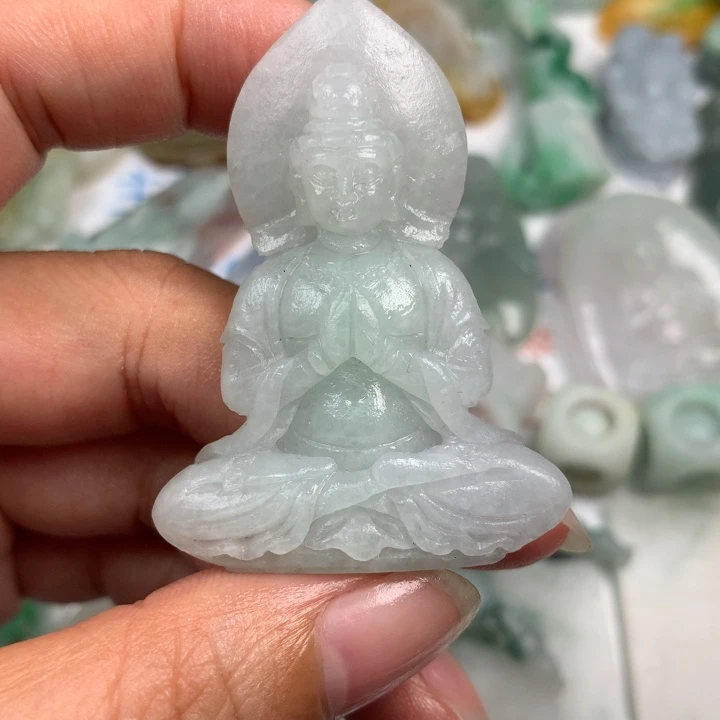 未镶嵌定制翡翠翡翠