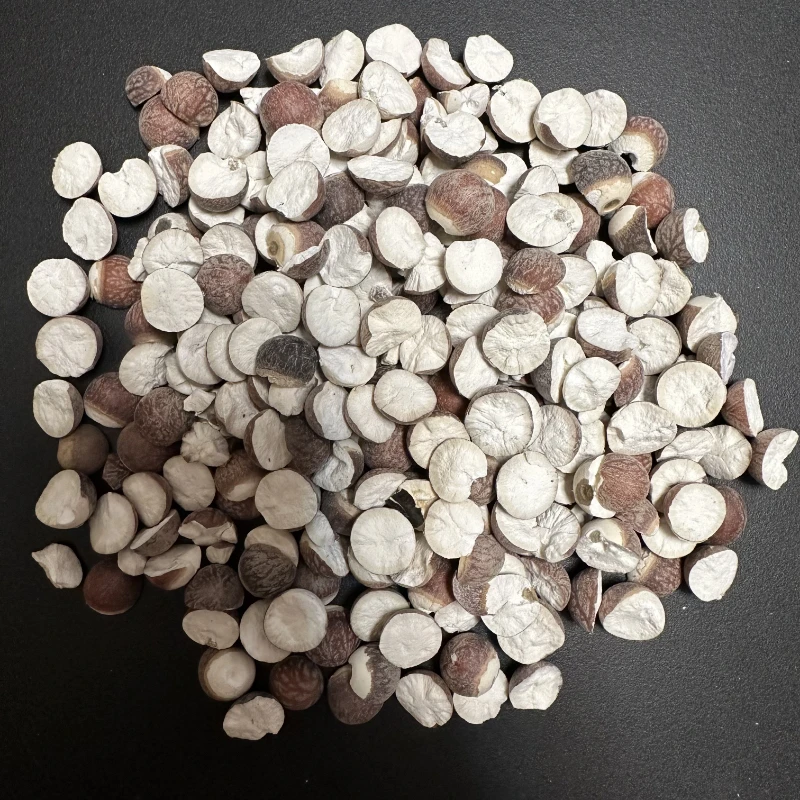 【芡实】 原色无硫 500g 半开 芡实