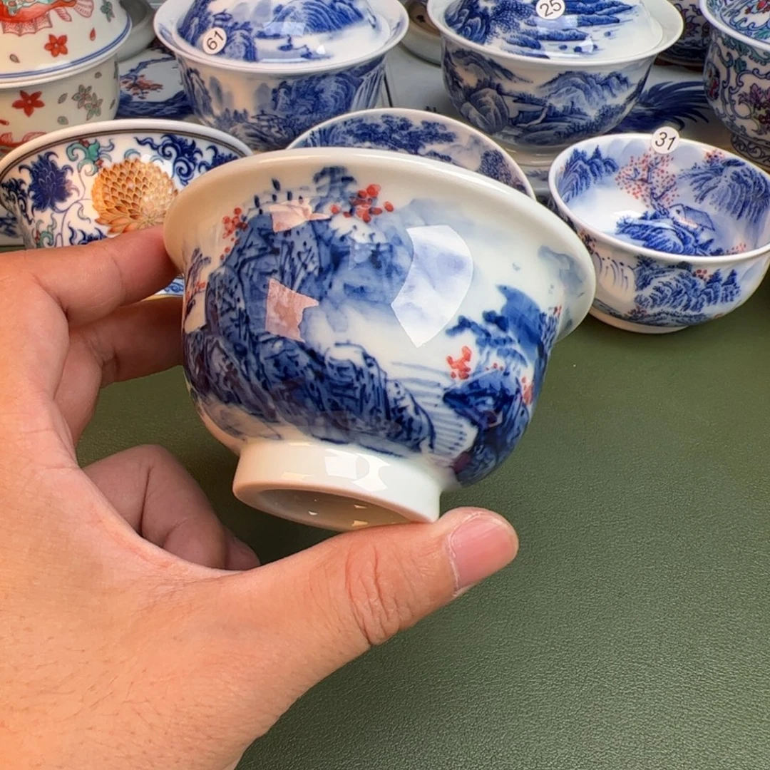 纯手工纯手绘茶具13