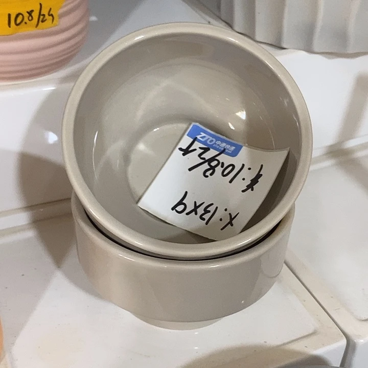 摆件陶盆有孔 微瑕介意勿拍