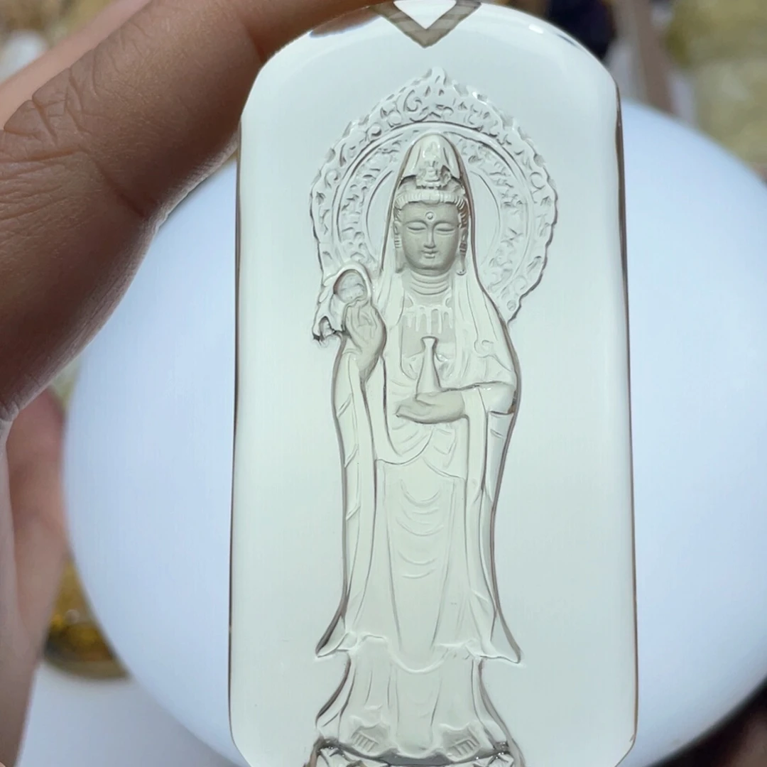 颈饰未镶嵌水晶定制