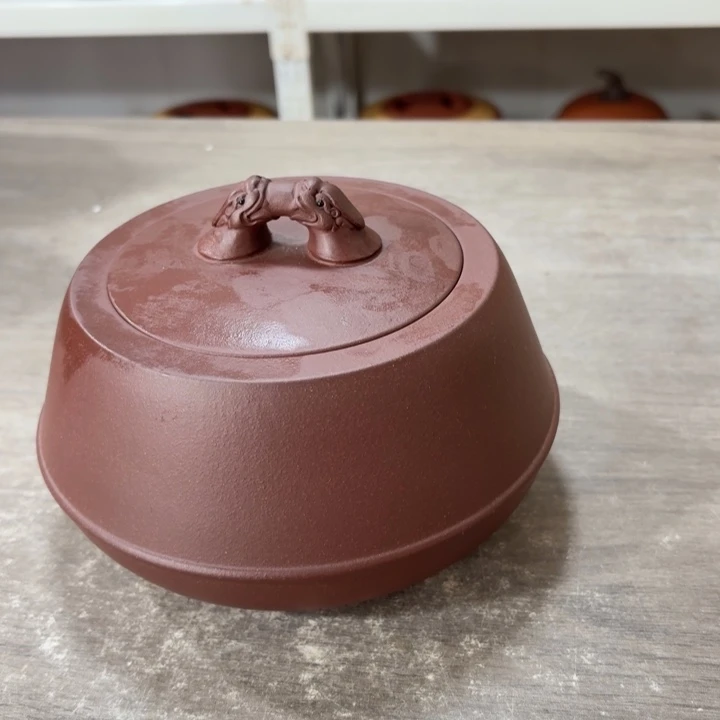 紫砂茶叶罐醒茶罐