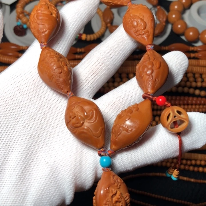 手串/手链橄榄核风景无相佛