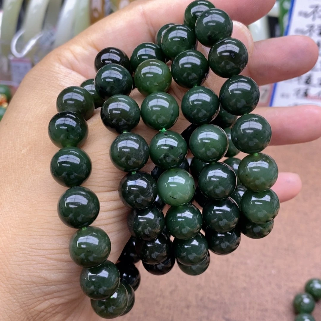 手串未镶嵌和田玉卡12