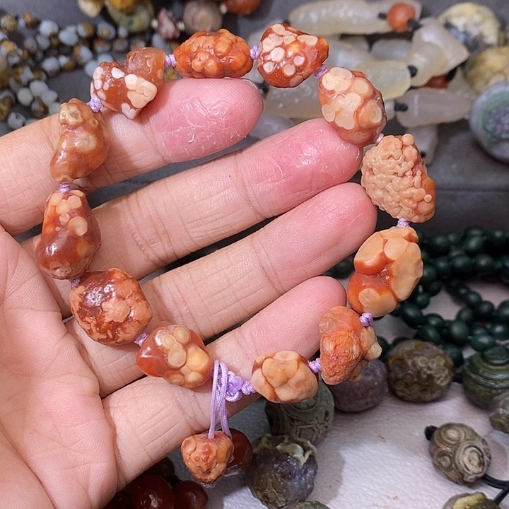 未镶嵌玛瑙/玉髓珠宝奇石