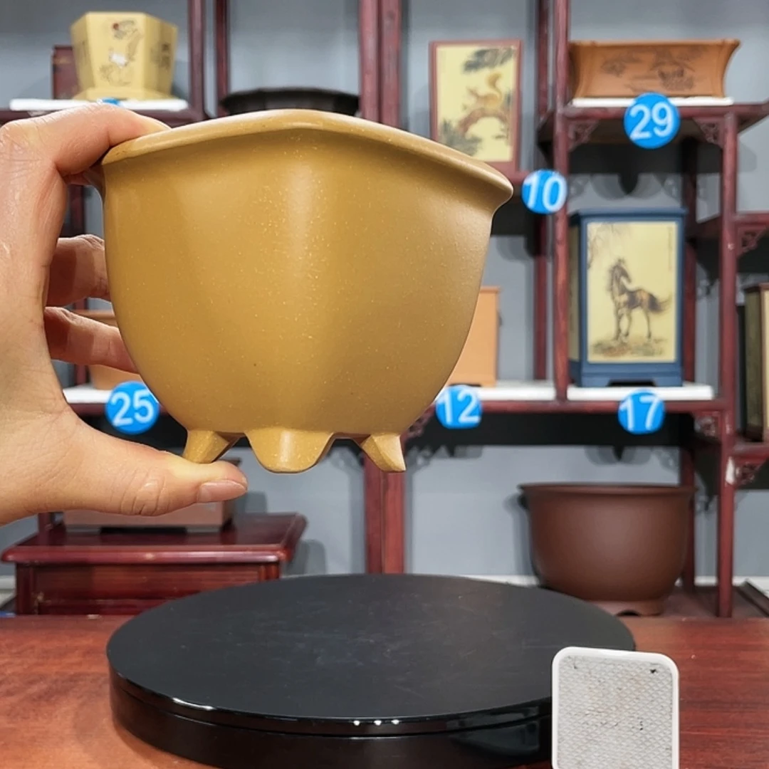 【闪购商品】紫砂花盆紫砂花盆