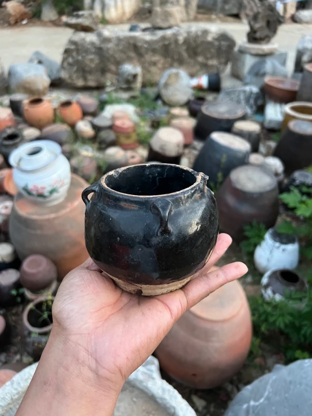 瓷罐老罐子民俗瓶瓶罐罐