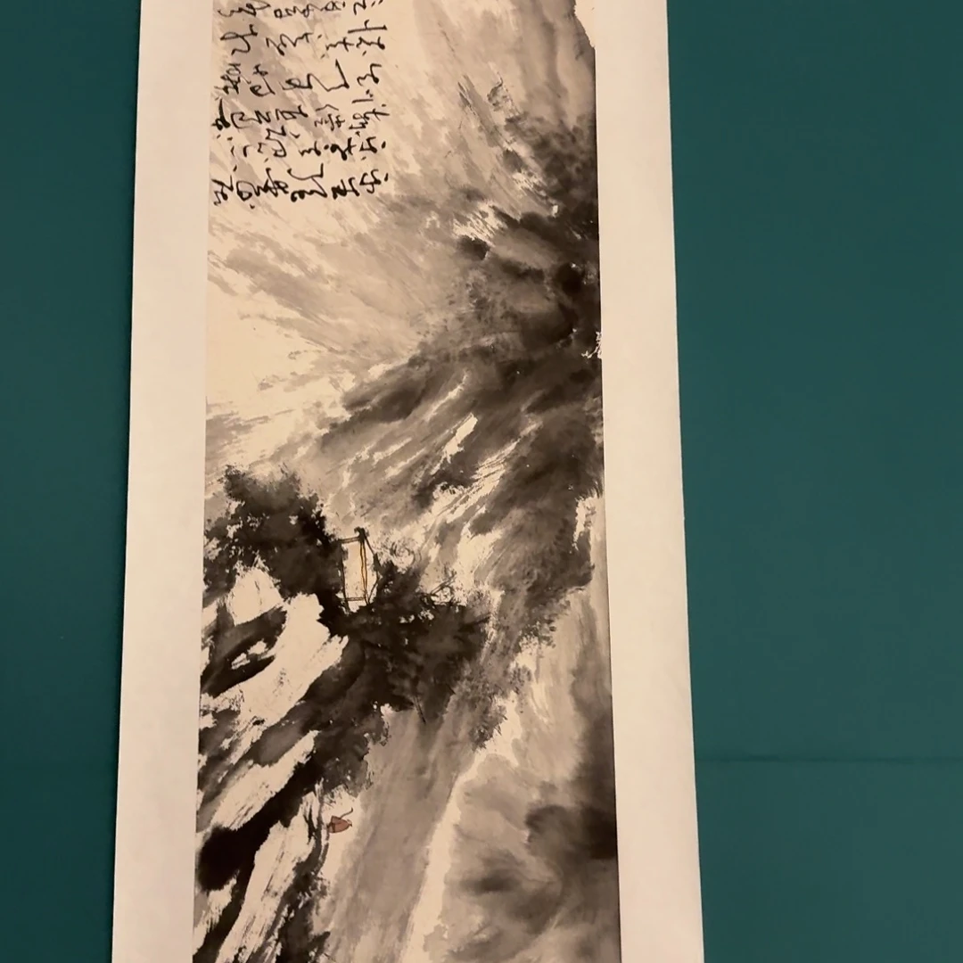 国画国画一幅作品